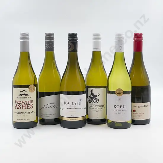 Six Bottles of Assorted NZ Sauvignon Blanc
