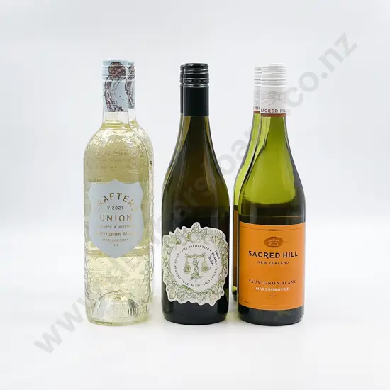 Six Bottles of Assorted NZ Sauvignon Blanc