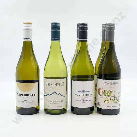 Six Bottles of Assorted NZ Sauvignon Blanc