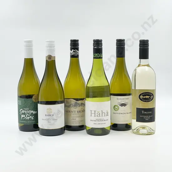 Six Bottles of Assorted NZ Sauvignon Blanc