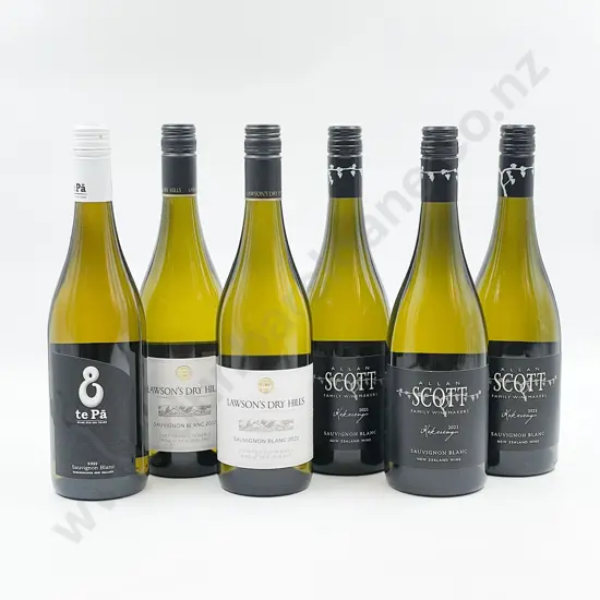 Six Bottles of Assorted NZ Sauvignon Blanc