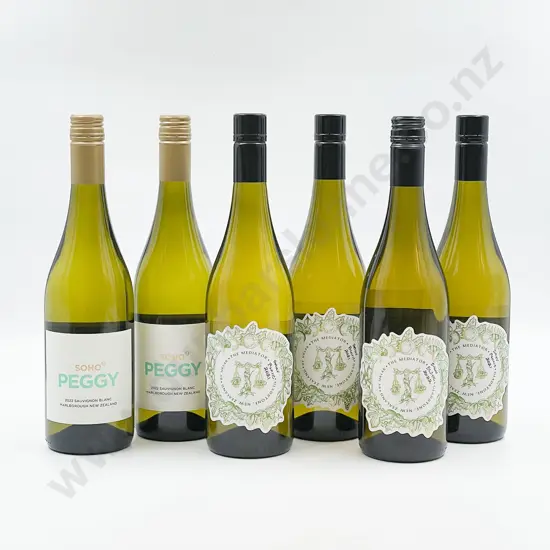 Six Bottles of Assorted NZ Sauvignon Blanc