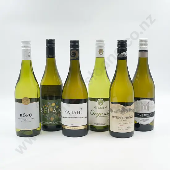 Six Bottles of Assorted NZ Sauvignon Blanc