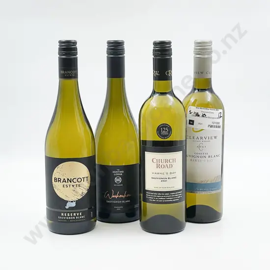 Six Bottles of Assorted NZ Sauvignon Blanc