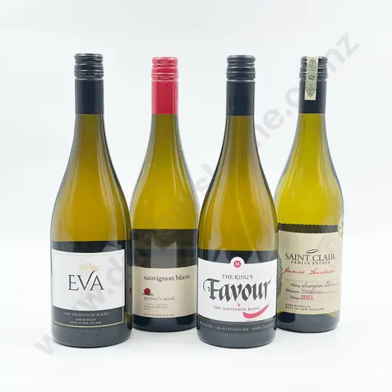 Six Bottles of Assorted NZ Sauvignon Blanc