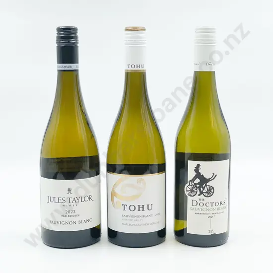 Six Bottles of Assorted NZ Sauvignon Blanc