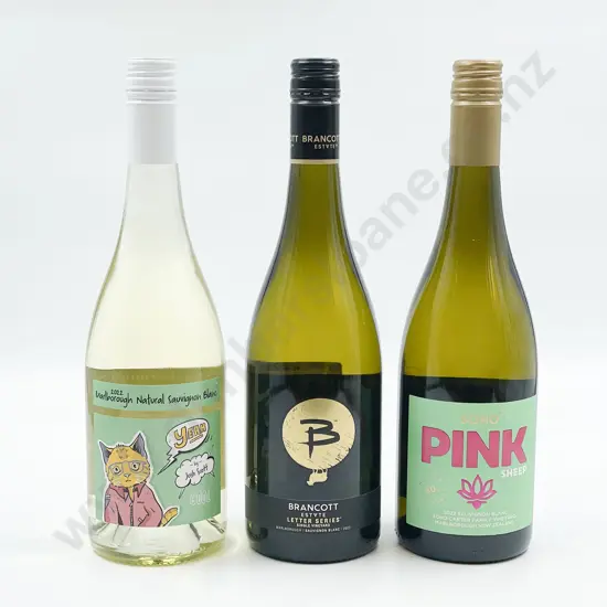 Six Bottles of Assorted NZ Sauvignon Blanc