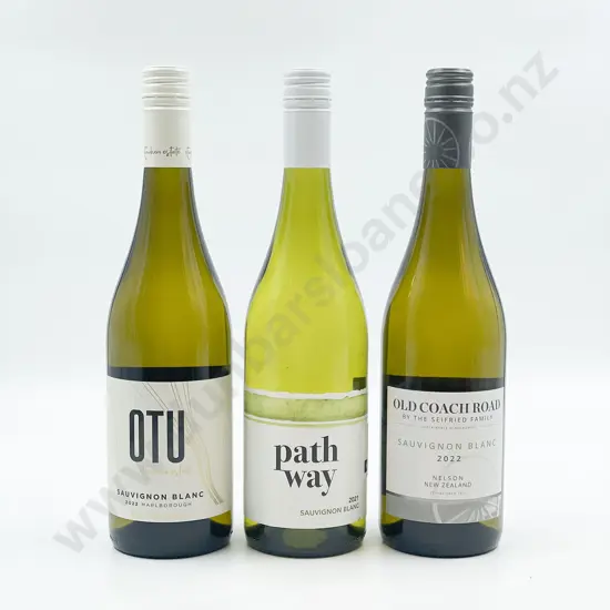 Six Bottles of Assorted NZ Sauvignon Blanc