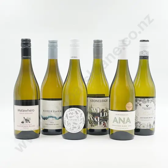 Six Bottles of Assorted NZ Sauvignon Blanc