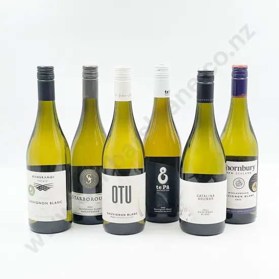 Six Bottles of Assorted NZ Sauvignon Blanc