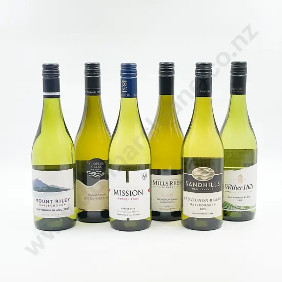 Six Bottles of Assorted NZ Sauvignon Blanc