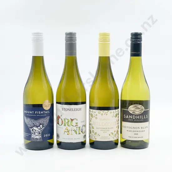 Six Bottles of Assorted NZ Sauvignon Blanc
