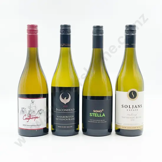 Six Bottles of Assorted NZ Sauvignon Blanc