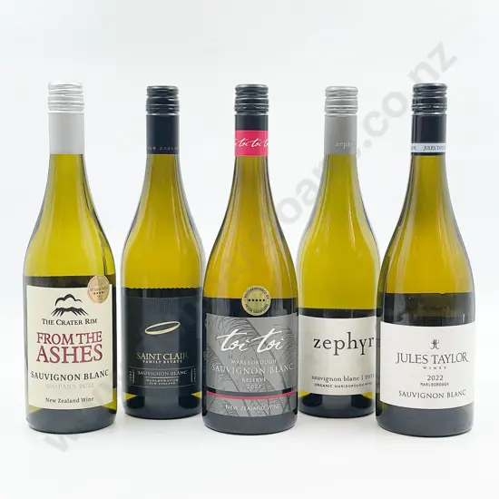Six Bottles of Assorted NZ Sauvignon Blanc