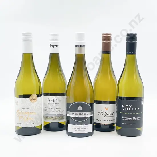 Six Bottles of Assorted NZ Sauvignon Blanc