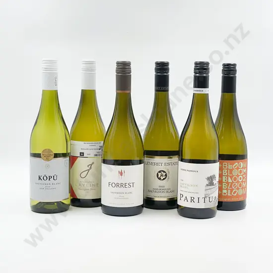 Six Bottles of Assorted NZ Sauvignon Blanc