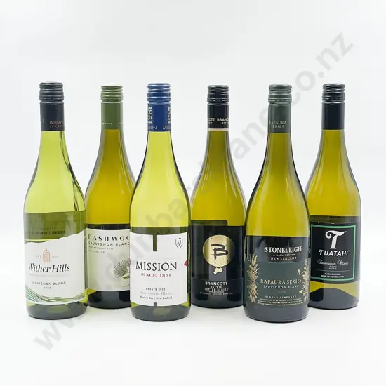 Six Bottles of Assorted NZ Sauvignon Blanc