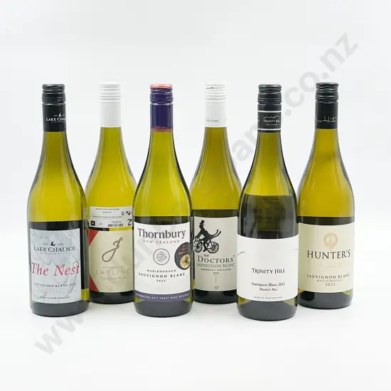 Six Bottles of Assorted NZ Sauvignon Blanc