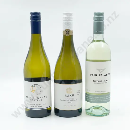 Six Bottles of Assorted NZ Sauvignon Blanc