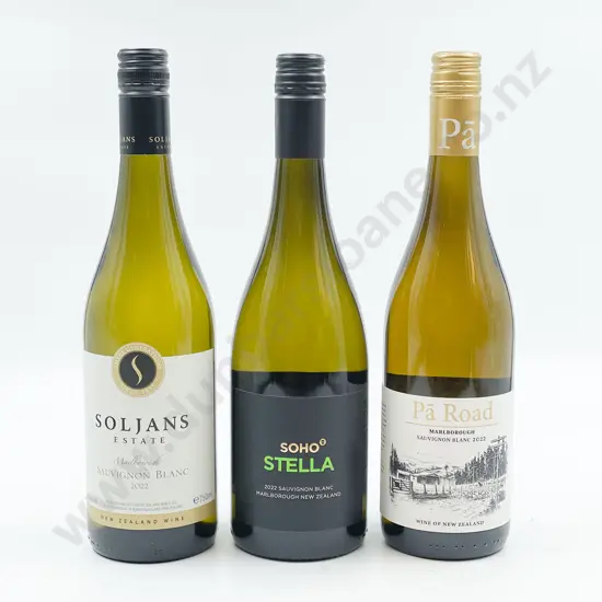 Six Bottles of Assorted NZ Sauvignon Blanc