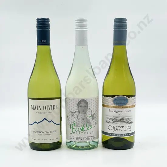 Six Bottles of Assorted NZ Sauvignon Blanc