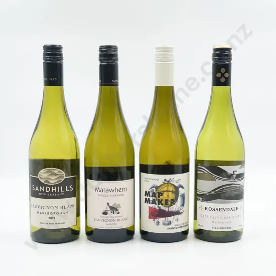 Six Bottles of Assorted NZ Sauvignon Blanc