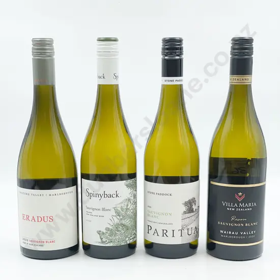 Six Bottles of Assorted NZ Sauvignon Blanc