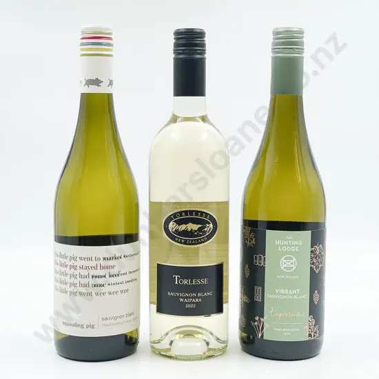 Six Bottles of Assorted NZ Sauvignon Blanc