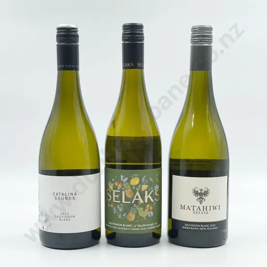 Six Bottles of Assorted NZ Sauvignon Blanc