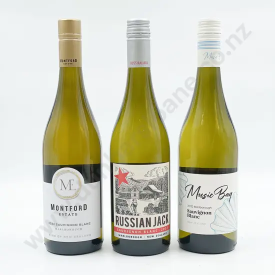 Six Bottles of Assorted NZ Sauvignon Blanc