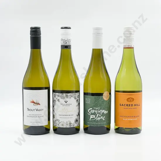 Six Bottles of Assorted NZ Sauvignon Blanc