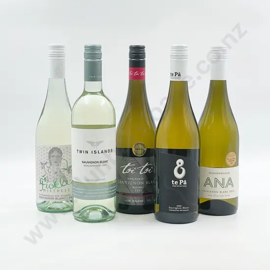 Six Bottles of Assorted NZ Sauvignon Blanc