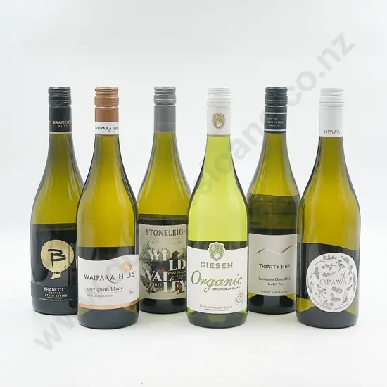 Six Bottles of Assorted NZ Sauvignon Blanc