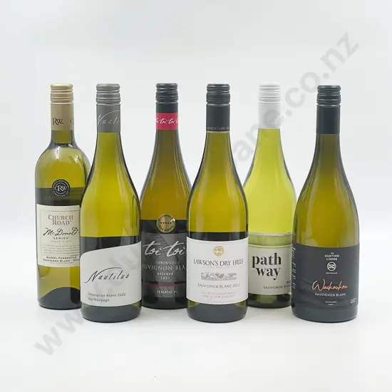 Six Bottles of Assorted NZ Sauvignon Blanc