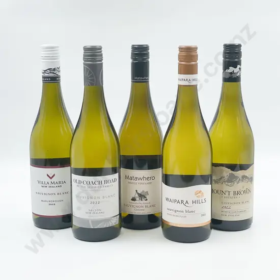 Six Bottles of Assorted NZ Sauvignon Blanc