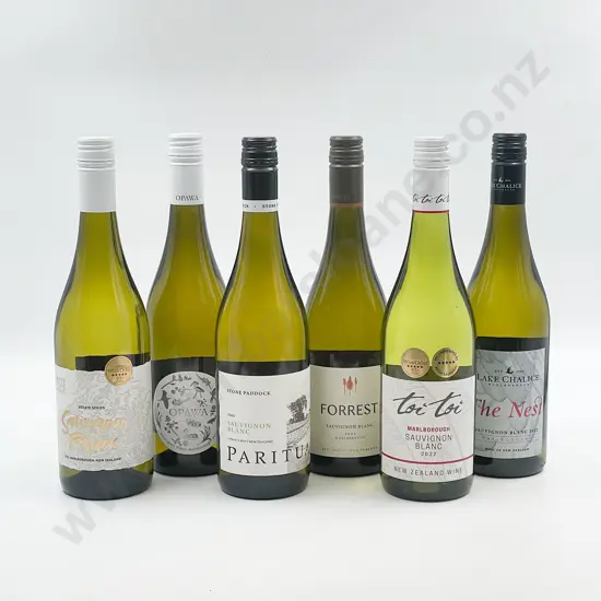 Seven Bottles of Assorted NZ Sauvignon Blanc