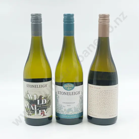 Six Bottles of Assorted NZ Chardonnay