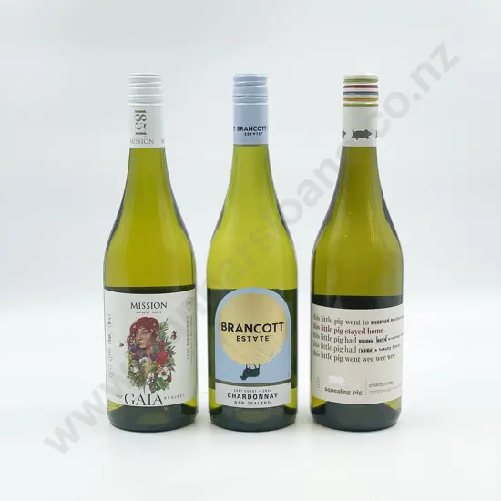 Six Bottles of Assorted NZ Chardonnay