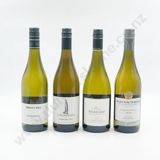 Six Bottles of Assorted NZ Chardonnay