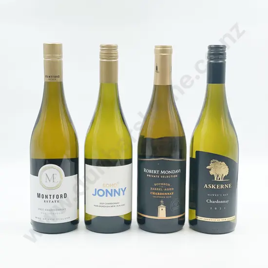 Six Bottles of Assorted NZ Chardonnay