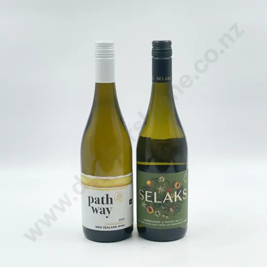 Six Bottles of Assorted NZ Chardonnay