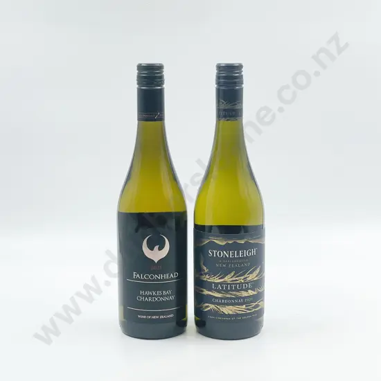 Six Bottles of Assorted NZ Chardonnay