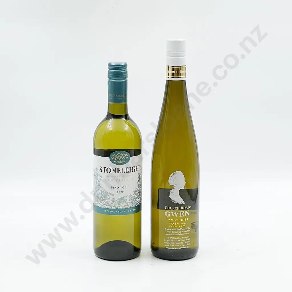 Six Bottles of Assorted NZ Pinot Gris Image 1++