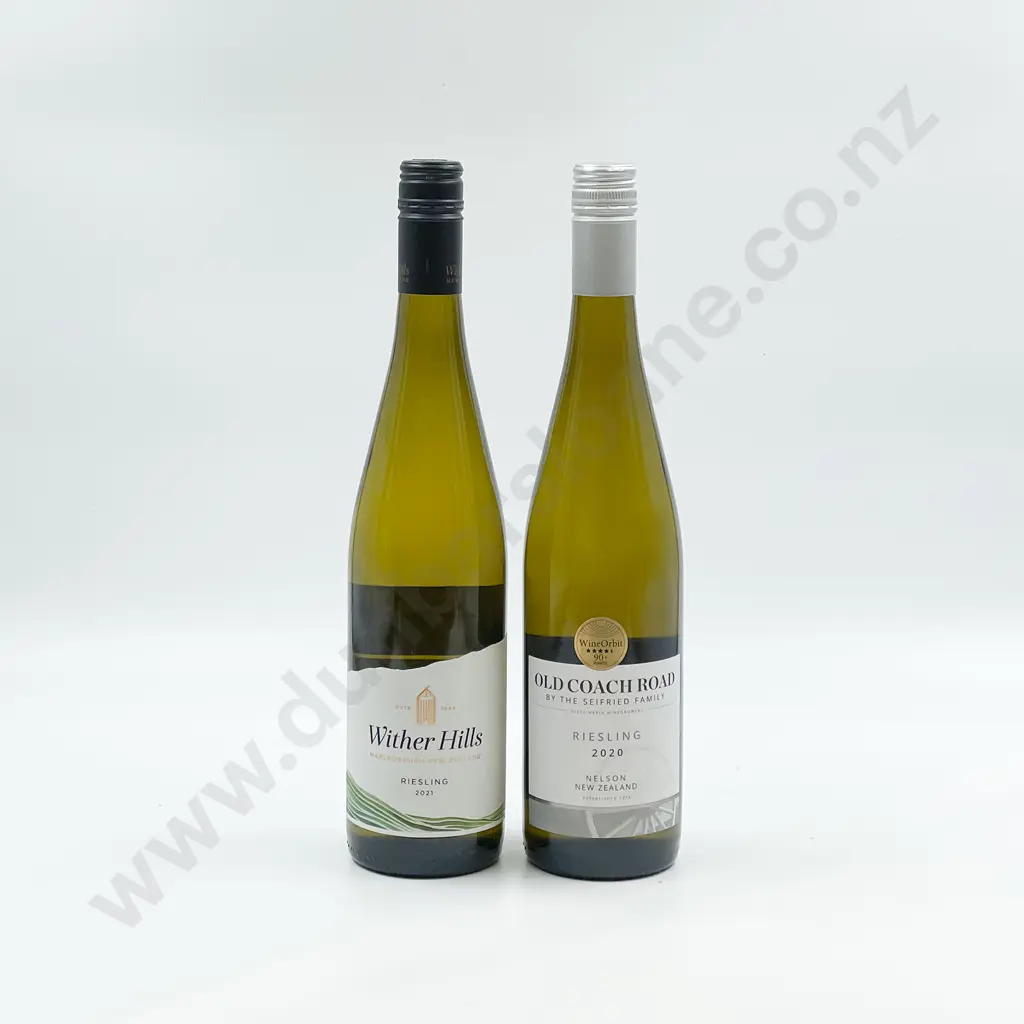 Six Bottles of Assorted NZ Riesling Image 1++