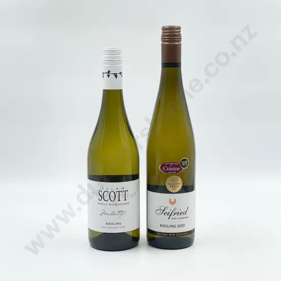 Six Bottles of Assorted NZ Riesling