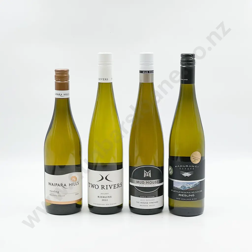 Six Bottles of Assorted NZ Riesling Image 1++