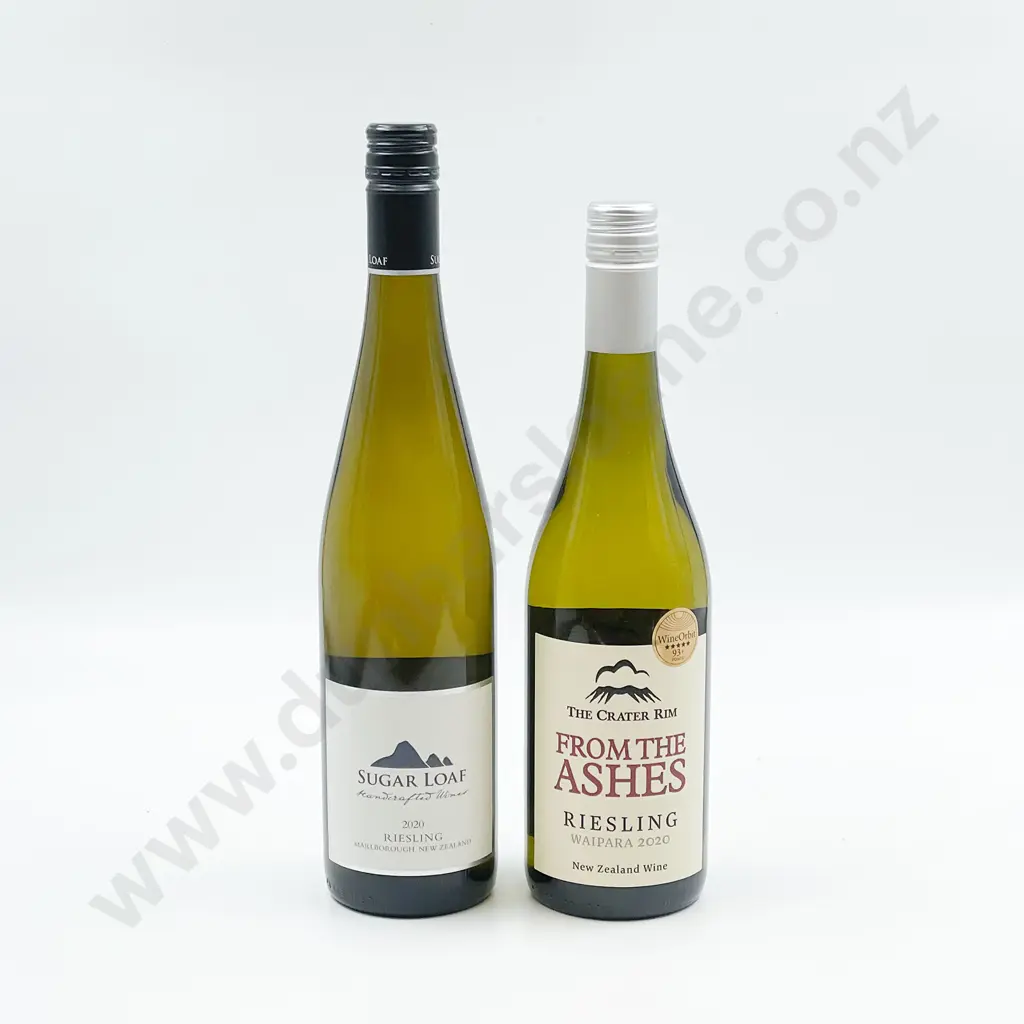 Six Bottles of Assorted NZ Riesling Image 1++