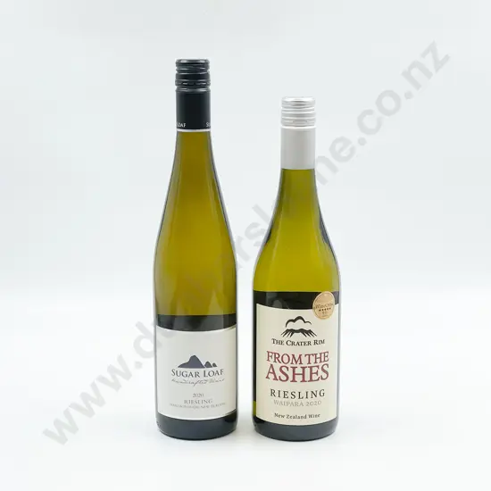 Six Bottles of Assorted NZ Riesling