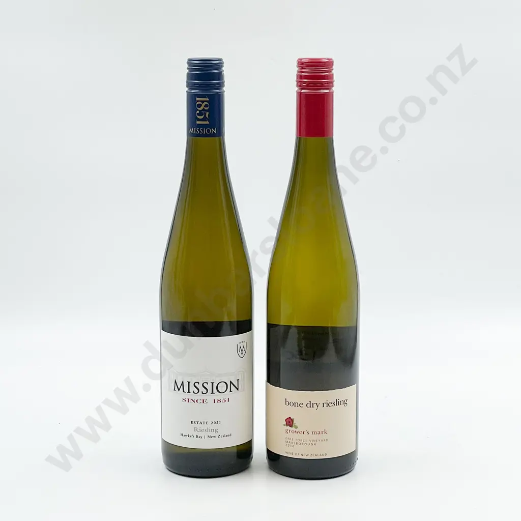 Six Bottles of Assorted NZ Riesling Image 1++