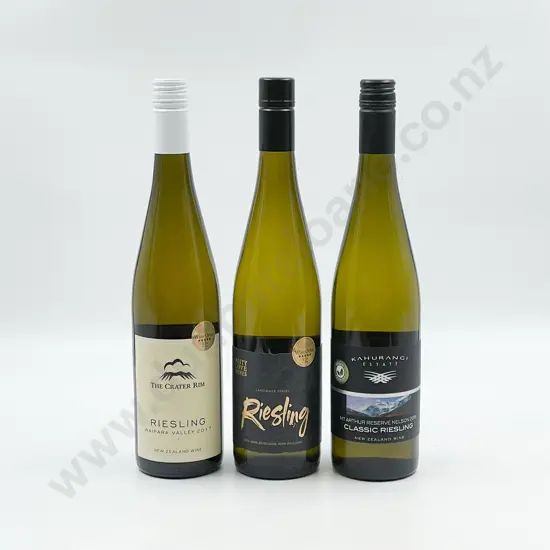 Six Bottles of Assorted NZ Riesling